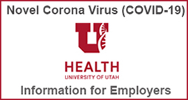 Corona Virus button