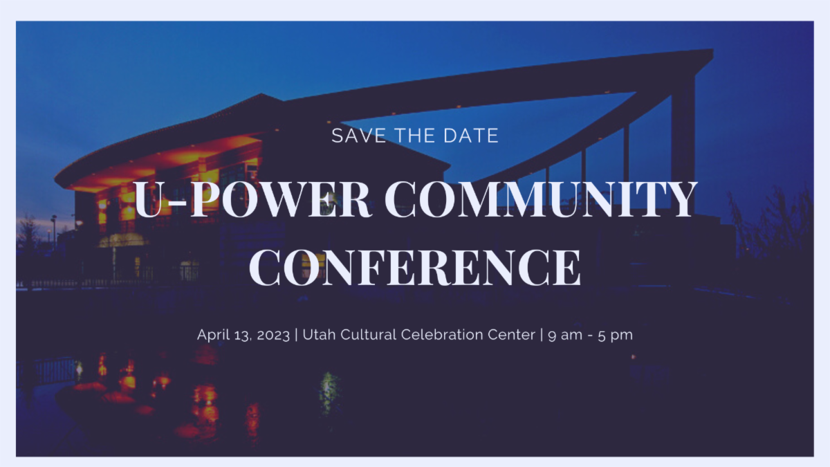 Save the date for the U-POWER 2023 conference