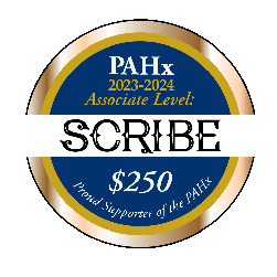 Bronze Scribe PAHx Associate Seal 2023-2024