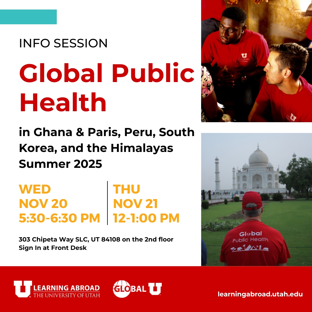 GPH Info Session Flyer